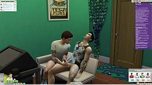 Intense Passion In Sims 4 Public Gay Sex