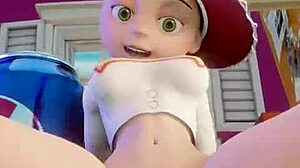 Jessie Teniendo Sexo En El Cuarto De Andy Clothed Versión