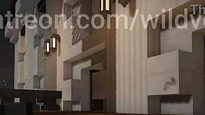 Big Tits Caesar Hsr Gets Creampied In Minecraft Hentai