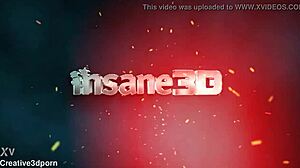 Wedding Night Surprise 3d Bdsm Orgy For Cute Bride