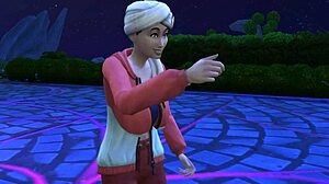 Sims 4 machinima: a magical christmas story by stacey zackerly