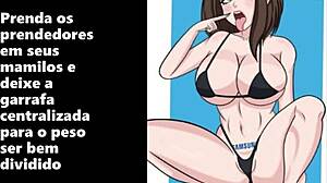 sam samsung femdom bdsm joi with assplay and bondage