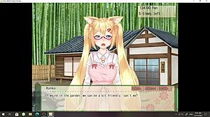 Your waifu foxgirl nanako rides you! Let's play konko xv!