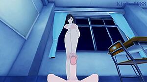 Momo And Seiko Have Intense Sex In Dan Dadan Pov