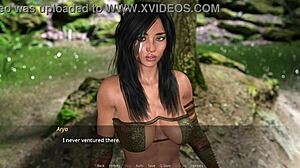 The Lust City 55 - Beautiful Brazillian Ebony Gives Me A Handjob