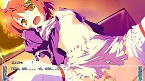 Hoshizora No Memoria Wish Upon A Shooting Star Asuho Minahoshi Scene 3 Spanish Ending