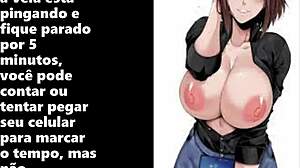 sam samsung femdom bdsm joi with assplay and bondage