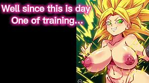 女主人Caulifla指导JOI，用CBT CEI边缘到贞操笼毁灭高潮