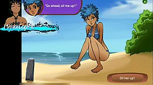 Hot Beaches - Getting Some Pussy From My Girlfriend