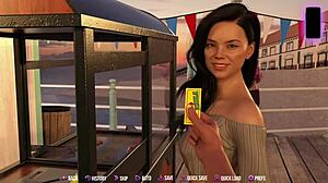 素食棕发女孩在《大学之王2》06集今晚渴望我的肉