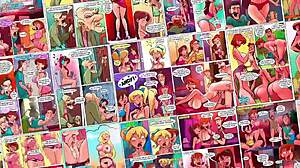 hot blonde nailing that job interview with interracial fun in comics 😏