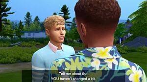 模拟人生4 - 迈克和他爸家周末 - 第一部