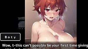 Vay be, maceracı boynuzlu harem RPG'sinde büyük memeli kadınlarla mağaraları keşfediyorum bölüm 3!