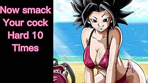 女主人Caulifla指导JOI，用CBT CEI边缘到贞操笼毁灭高潮