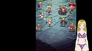 sexy anime nurse with big tits cares for patient