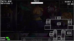 i explore five nights in anime revived gallery with villains