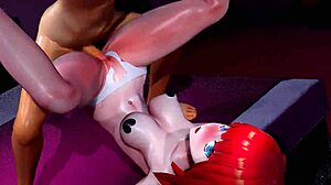 Nino Gets Oral While Fucked In Reverse Man Position