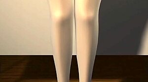 Umemaro's busty female teacher dominates in this hentai