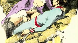 Detailed Vintage Erotic Drawings Collection