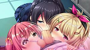 Exploring the second part of real hentai situation nine