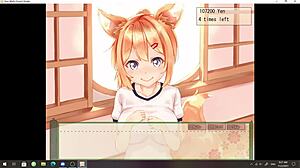 new lewd goals lets play your waifu foxgirl konko viii