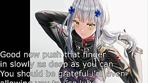 HK416屁股玩法JOI