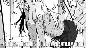 Naughty Succubus Endures Intense Anal Fucking and Creampie