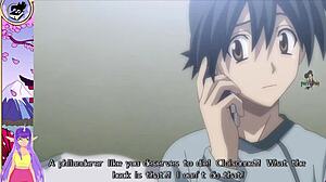 School Days Hentai Part 6 Features Big Tits Blowjob