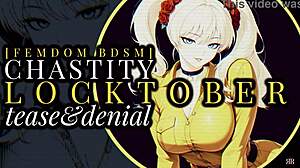 Erotic Femdom Mistress Audio for Locktober Muse