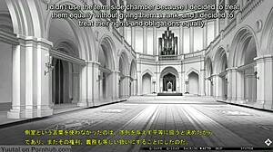 exploring the busty princess in visual novel 30