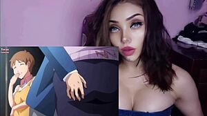 Idolase Fucks The Neighbor In Hentai Imaria Episode 06. She Gets Intense Anal Assfucking And Creampie