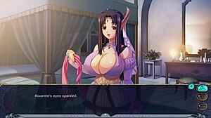 Kyonyuu Fantasy Roxanne H-Scene 3 English