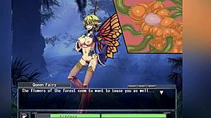 The Request Button Queen Fairy Monster Girl Quest 2