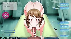 Experience the full game of touching the lady during health checkup, exploring every detail