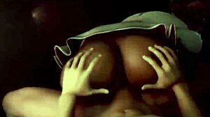 mix music hentai 3d neon party gemidos