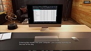 Can Redhead Teen Eat Enough To Grow Bigger Tits?