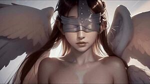 Angewomon Boldly Shows Her Tits