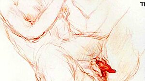 Vintage Erotic Art Collection from Retro Times