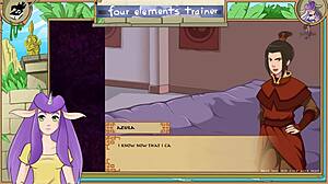 azula says, 'fuck me in this avatar trainer part 51'