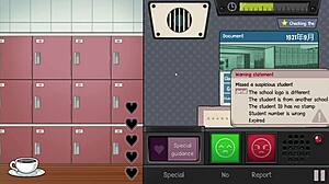 npc capture in school library without commentary