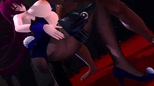 I-I can't stop watching this horny MMD sex compil, the huge tits and blowjobs are just too much!