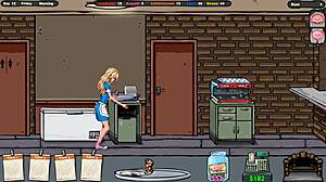 Slutty Masseur Excites Jenny's Pussy And Makes It Wet