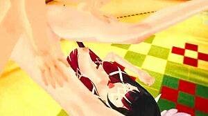 Columbina Loses Her Virginity Genshin Impact Creampie