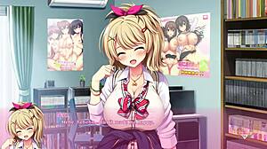 Real Hentai Situation 2 Part 10 Blonde Brunette Milf Orgasms with Big Cock Facial Cum