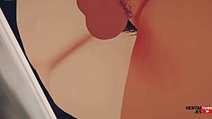 Mina ashiro in orgy sucks and jerks two dicks while fucked