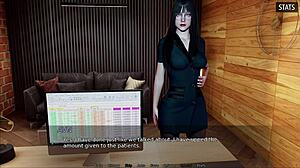 Can Redhead Teen Eat Enough To Grow Bigger Tits?