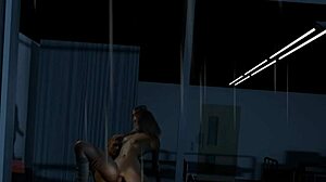 sex with a nurse in a rainy night anal assfucking big tits gay hospital