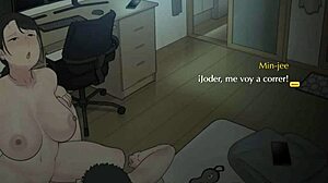 Tenants Of The Dead Hentai Scene 3 With Daeshim And Min-Jee