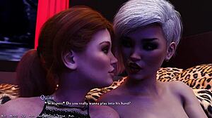 Being A Dik 75 - Planning Hot Threesome With Busty Redhead Girlfriend And Her Hot Alt Girl Friend