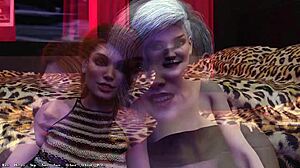 Being A Dik 75 - Planning Hot Threesome With Busty Redhead Girlfriend And Her Hot Alt Girl Friend